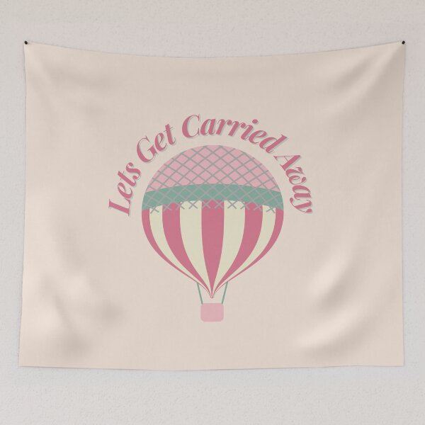 Item preview, Lets Get Carried Away Hot Air Balloon designed and sold by StudioShine.