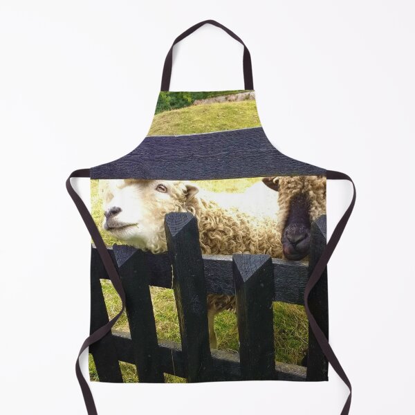 Item preview, #168 |☼| Sheep Peeking Through Fence (Elsham Hall, Gardens & Country Park) designed and sold by Naean H.F. (Nez Man).