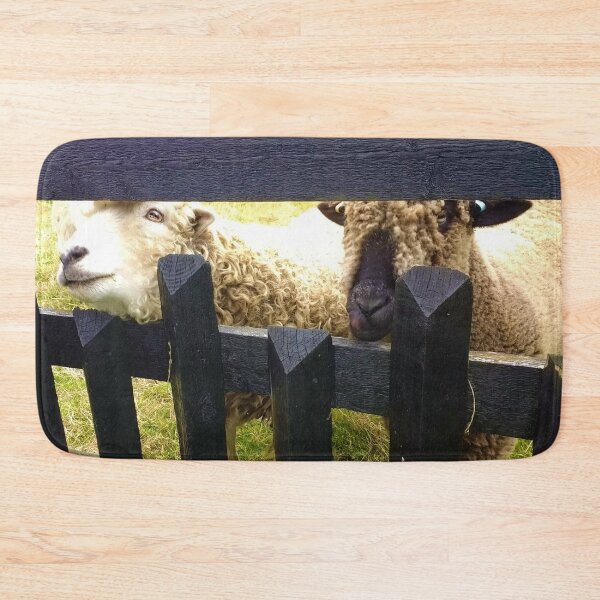 Item preview, #168 |☼| Sheep Peeking Through Fence (Elsham Hall, Gardens & Country Park) designed and sold by Naean H.F. (Nez Man).