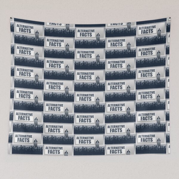 Item preview, alternative facts fake news designed and sold by orvalrochefort.