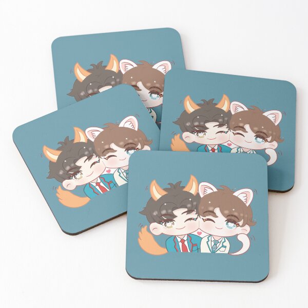 Item preview, twins cat   designed and sold by NewtonGrainne.