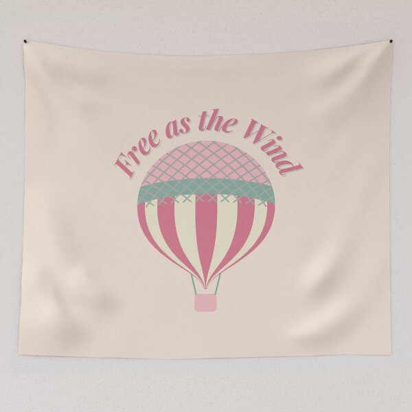 Item preview, Free as the Wind Hot Air Balloon designed and sold by StudioShine.