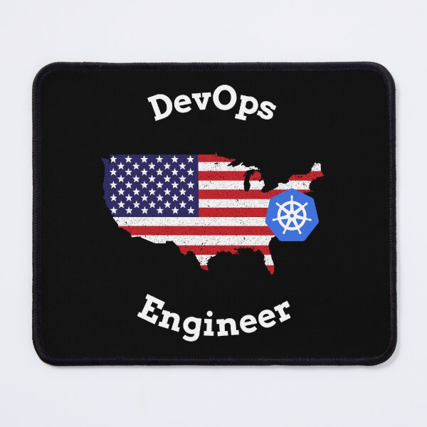 Item preview, US DevOps Engineer designed and sold by aviationgeektee.