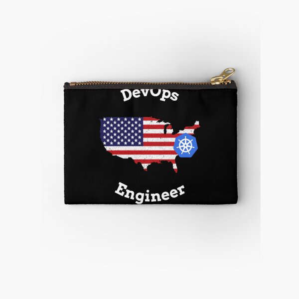 Item preview, US DevOps Engineer designed and sold by aviationgeektee.