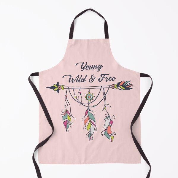 Item preview, Young wild and free designed and sold by Graphadora.