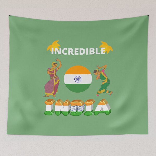 Item preview, INCREDIBLE  INDIA designed and sold by Andy1503.