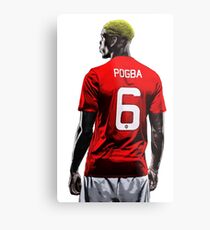POGBA Metal Print