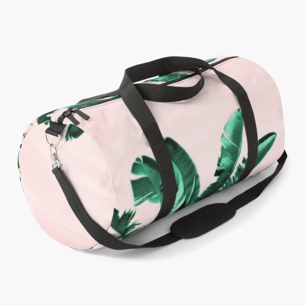 Item preview, Turquoise Banana Leaves, pink sky   designed and sold by Anna Lemos.