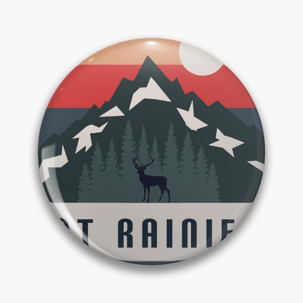 Item preview, Mt Rainier National Park designed and sold by Road-tees.