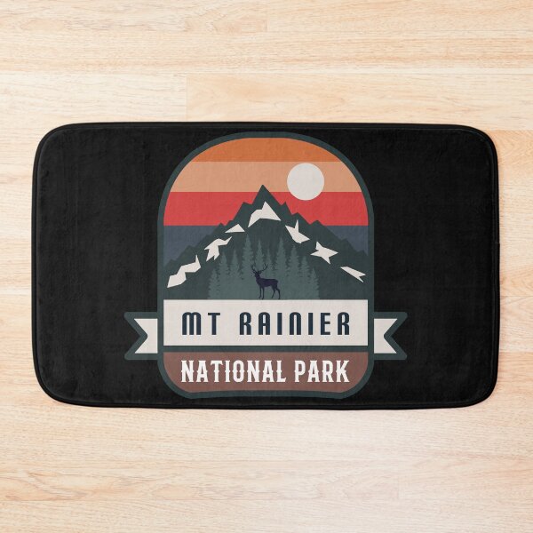 Item preview, Mt Rainier National Park designed and sold by Road-tees.