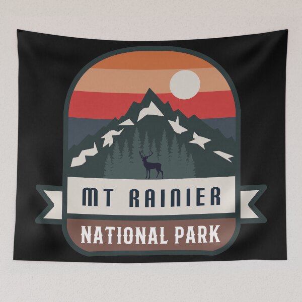 Item preview, Mt Rainier National Park designed and sold by Road-tees.