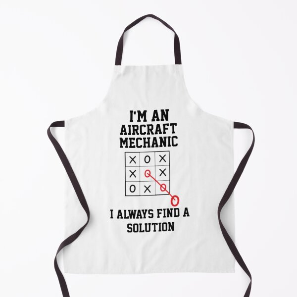 Artikelvorschau, Im A Aircraft Mechanic I Always Find A Solution entworfen und verkauft von Yay Design.