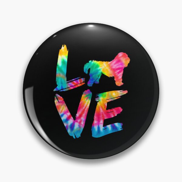 Item preview, Old English Sheepdog Sheepie Dog Love Tie Dye Design designed and sold by rafaeltto.