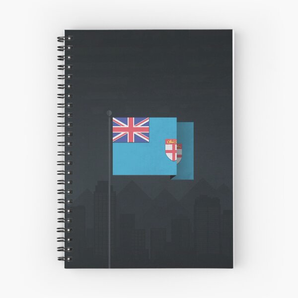 Item preview, Fiji designed and sold by FlatFlags.