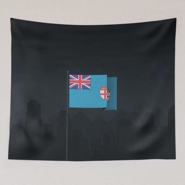 Item preview, Fiji designed and sold by FlatFlags.