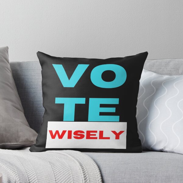 Item preview, Vote wisely designed and sold by Tanuja  Sharma.