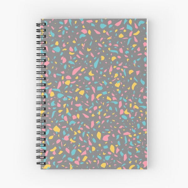 Item preview, Gray Colorful Terrazzo designed and sold by Erika Mauer.