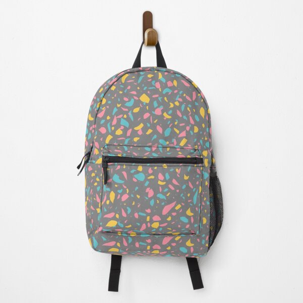 Item preview, Gray Colorful Terrazzo designed and sold by Erika Mauer.