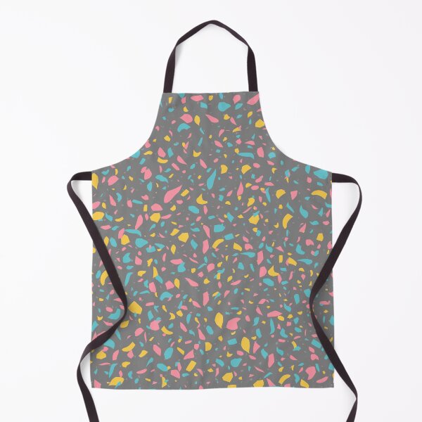 Item preview, Gray Colorful Terrazzo designed and sold by Erika Mauer.