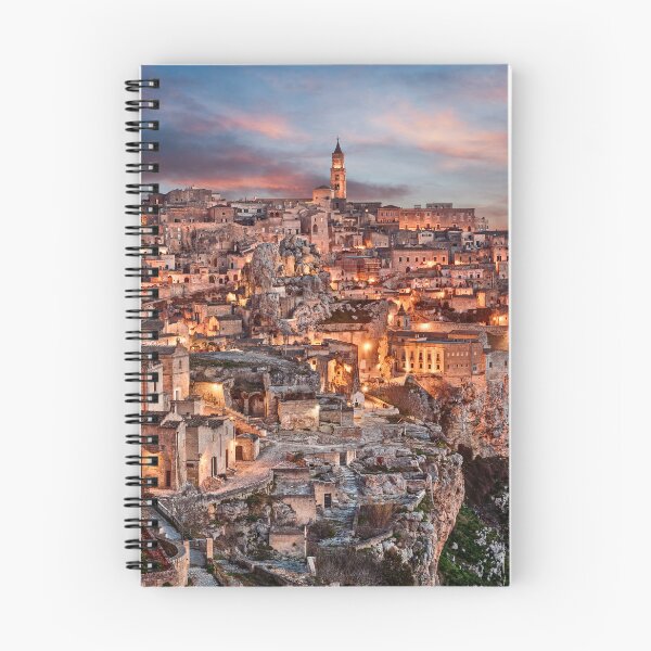 Item preview, Italian Medieval Town (Matera,Basilicata) designed and sold by Shop Hakari.