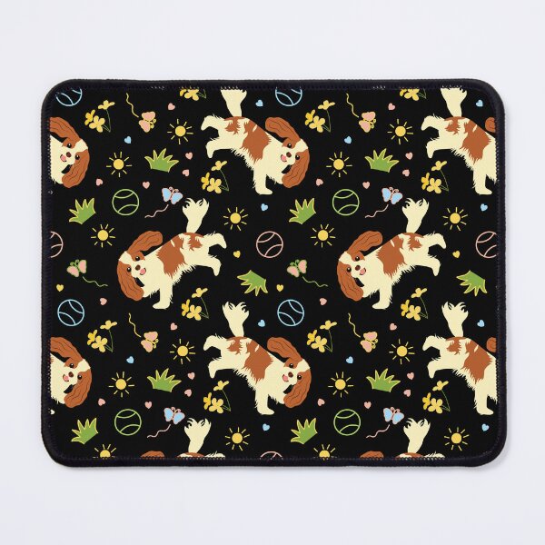 Item preview, Playing Cavalier King Charles Spaniel - Black designed and sold by Lulupainting.