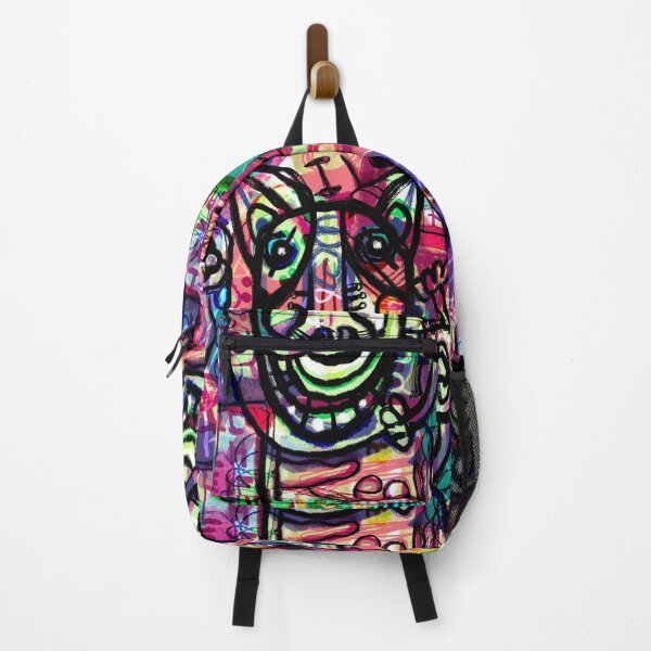 Item preview, Childlike Art; Abstract colorful Poster designed and sold by GreissDesign.