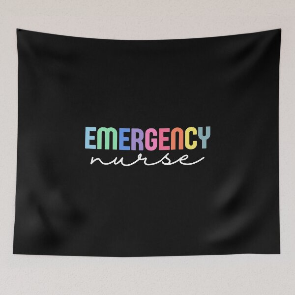 Item preview, ER Nurse, Emergency designed and sold by HolyWater SHOP.