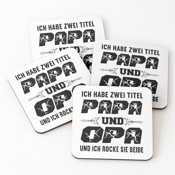 Artikelvorschau, Ich habe zwei Titel und ich rocke sie beide | Stolzer Papa Vatertag entworfen und verkauft von Gordenwear.
