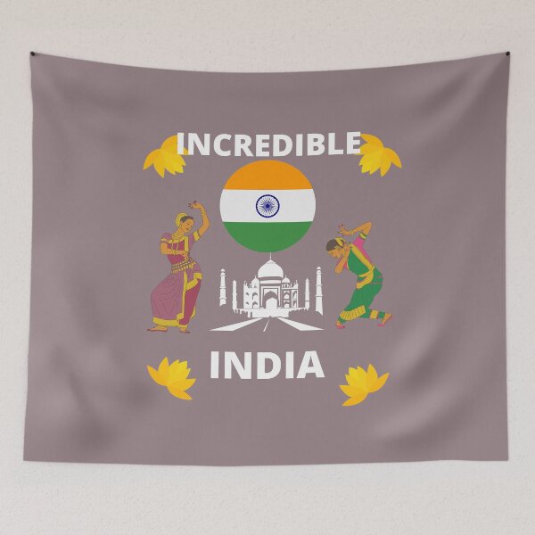 Item preview, INCREDIBLE  INDIA designed and sold by Andy1503.