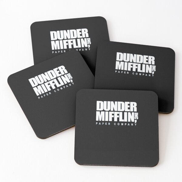 Item preview, Dunder Mifflin Camiseta esencial designed and sold by SylviaKroll.