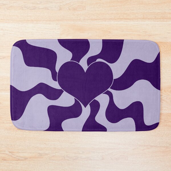 Item preview, Love Heart - Purple designed and sold by LAEC-Shop.