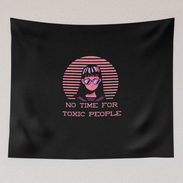 Item preview,   No time for toxic people-toxic friend-say no-put yourself first designed and sold by PacePoint.
