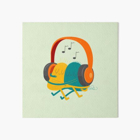 Love song Art Board Print