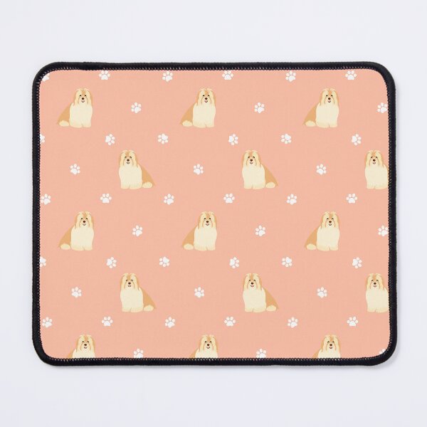 Item preview, Happy Havanese Dog - Pink designed and sold by Lulupainting.