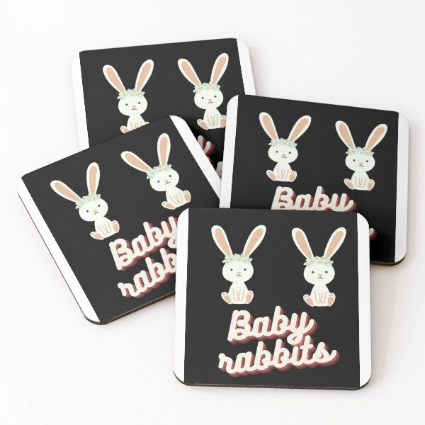 Item preview, Baby rabbits: designed and sold by BestDesignbySof.