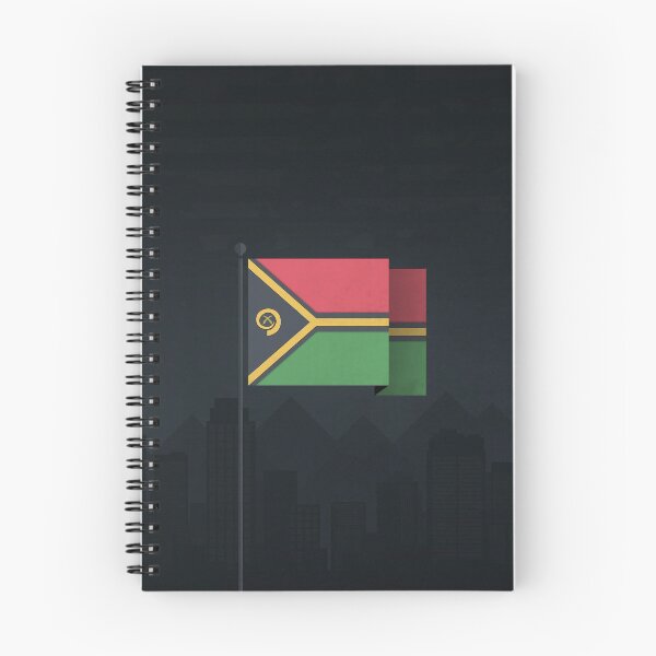 Item preview, Vanuatu designed and sold by FlatFlags.