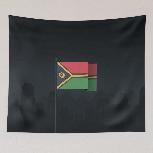 Item preview, Vanuatu designed and sold by FlatFlags.