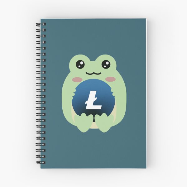 Artikelvorschau, Crypto Cute kawaii Litecoin entworfen und verkauft von Crypmetal.