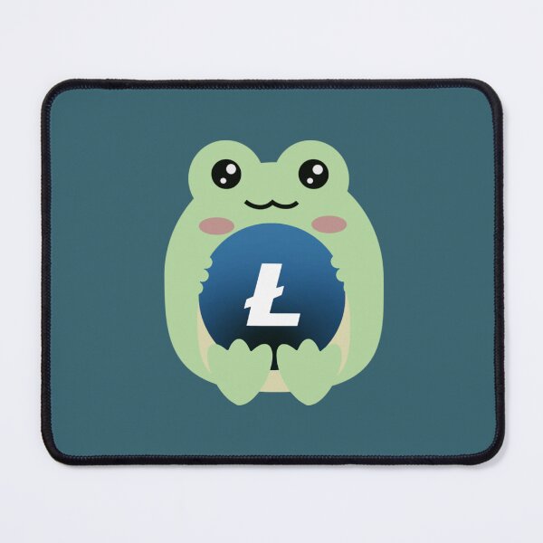 Item preview, Crypto Cute kawaii Litecoin  designed and sold by Crypmetal.