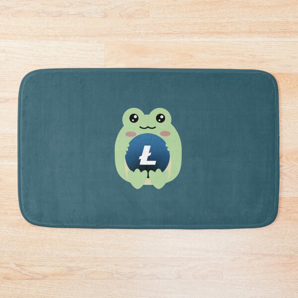 Item preview, Crypto Cute kawaii Litecoin  designed and sold by Crypmetal.