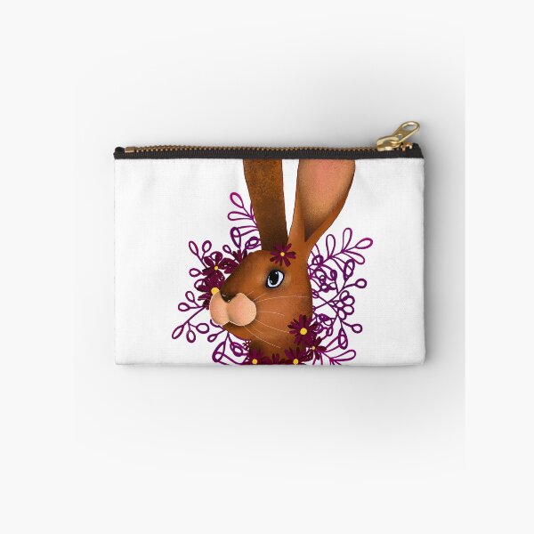 Item preview, flower bunny designed and sold by Farbhummel.