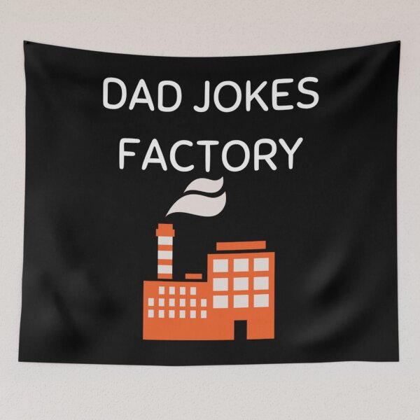 Item preview, 1 Dad Jokes Factory , Dad Jokes designed and sold by Carley Peter.