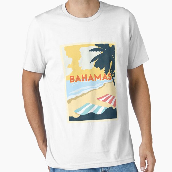 Item preview, Bahamas Vintage Travel designed and sold by Hushi Designs.