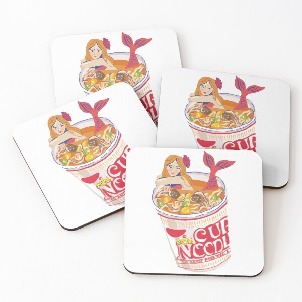 Item preview, Cup Noodles,  Mermaid in Cup Noodles designed and sold by Shifa19.