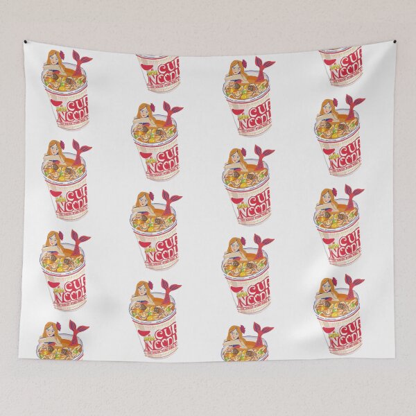 Item preview, Cup Noodles,  Mermaid in Cup Noodles designed and sold by Shifa19.