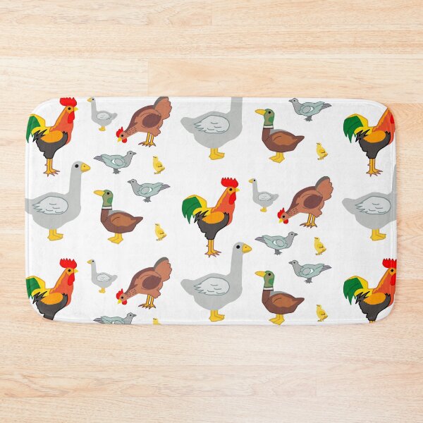Item preview, Chicken, Duck, Geese, Bird  designed and sold by IdinDesignShop.