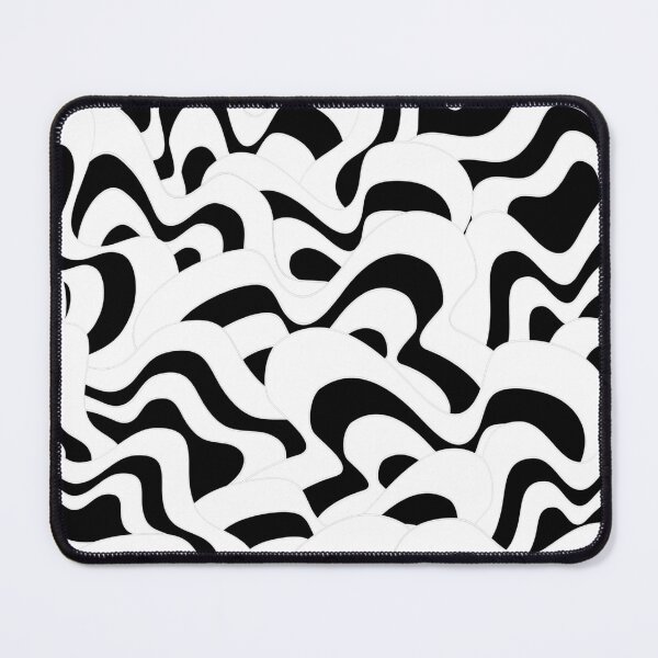 Item preview, Abstract pattern - black and white. designed and sold by K.S ART.