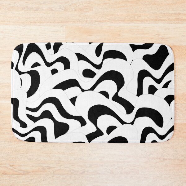 Item preview, Abstract pattern - black and white. designed and sold by K.S ART.