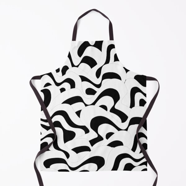 Item preview, Abstract pattern - black and white. designed and sold by K.S ART.