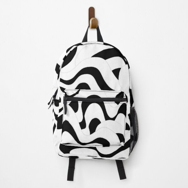 Item preview, Abstract pattern - black and white. designed and sold by K.S ART.